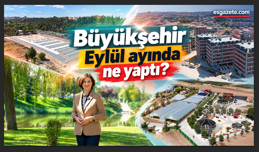 Eskişehir güzelleşmeye devam ediyor