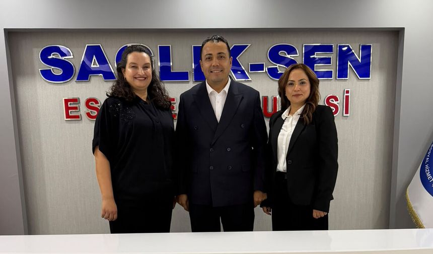 Eskişehir Sağlık-Sen Kadınlar Komisyonunda Bayrak Değişimi