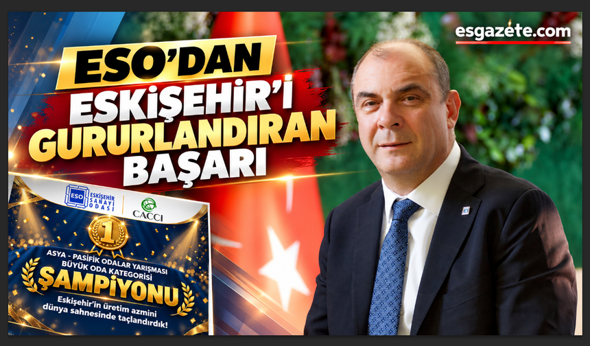 Sanayi Odası, Asya-Pasifik’in şampiyonu oldu
