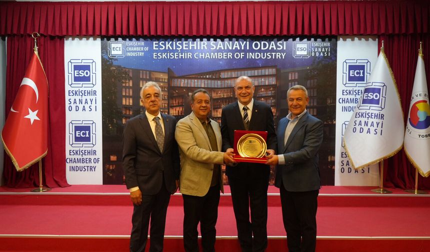 Eskişehir Sanayi Odası’nda Bir Dönem Sona Erdi