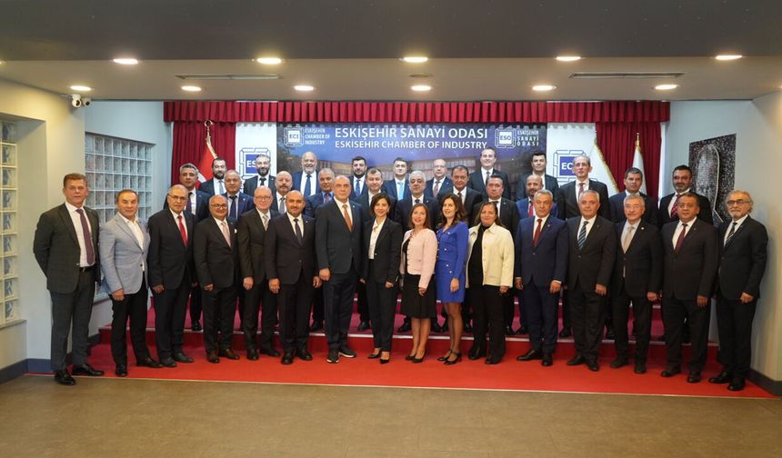 Eskişehir Sanayi Odası'nda seçim maratonu tamamlandı