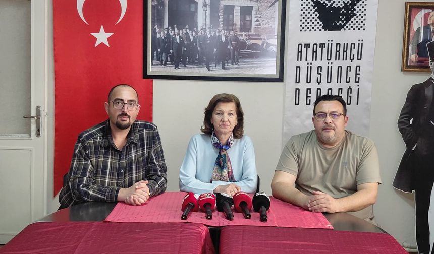 Eskişehir'de 29 Ekim Cumhuriyet Yürüyüşü
