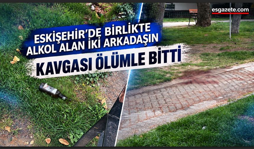 Arkadaşların kavgası cinayetle sonuçlandı