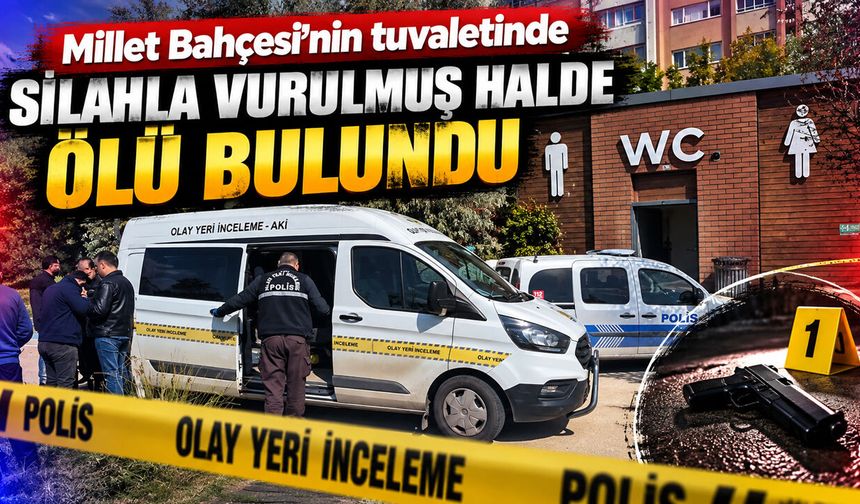 Millet Bahçesi'nde ölü bulundu