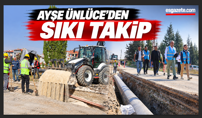 Eskişehir’de Bu Mahallelerin Altyapısı Yenileniyor