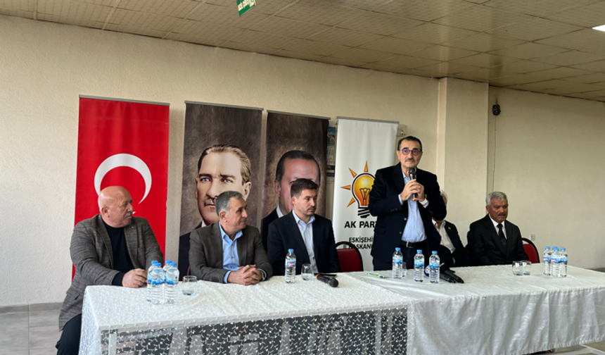 Eskişehir'de doğal gaz sevinci: Dönmez ve Bandırma'dan ev ziyaretleri