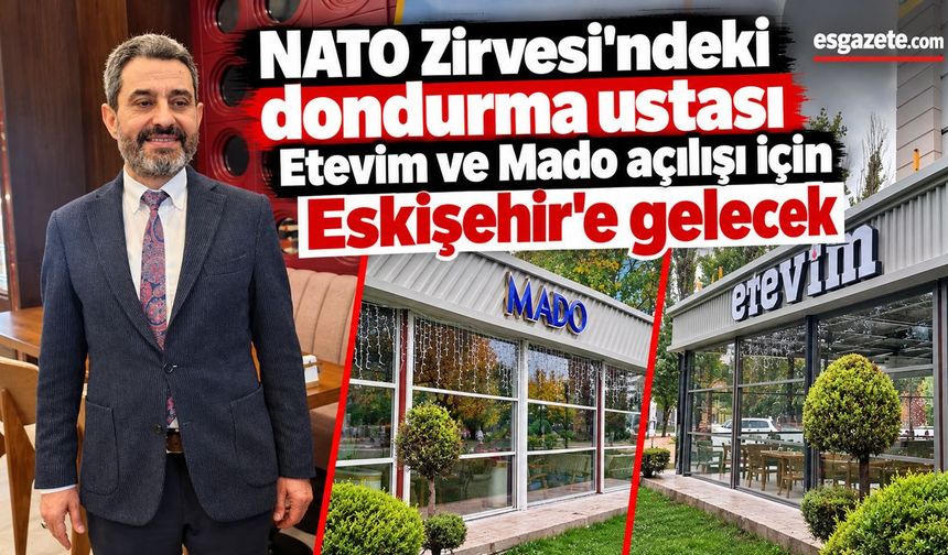 Eskişehir’de Etevim ve MADO Açılıyor