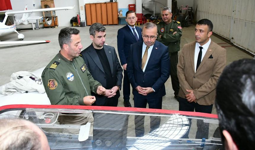 Eskişehir’de havacılıkla tanışmayan çocuk kalmasın!