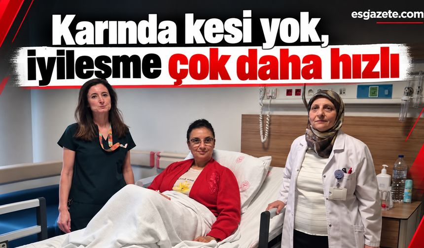 Eskişehir'de ilk kez gerçekleştirildi