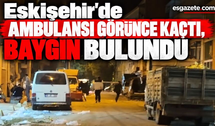 Eskişehir’de Kanlar İçinde Kaçtı, Arsada Bulundu