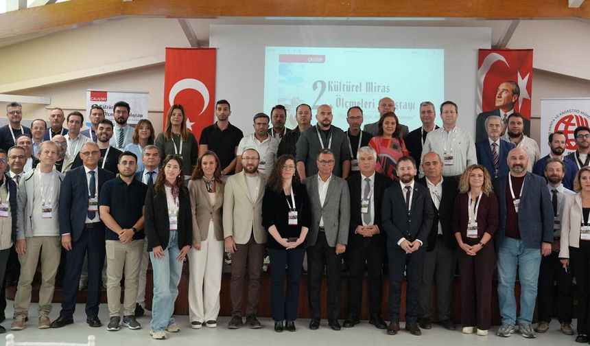 Eskişehir'de kültürel miras için teknoloji buluşması