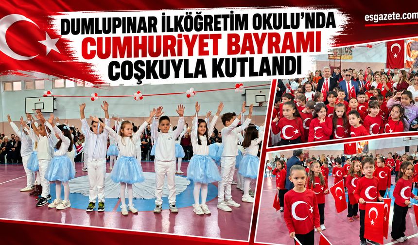 Eskişehir’de Miniklerden Cumhuriyet Bayramı Şöleni