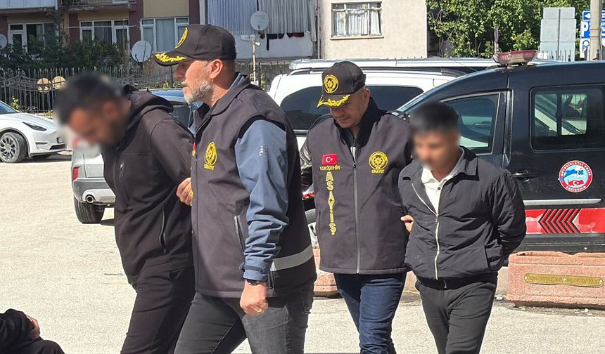 Eskişehir'de silahla yaralama şüphelileri yakalandı