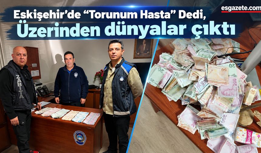 Eskişehir’de Tramvayda Dilencilik Denetimi
