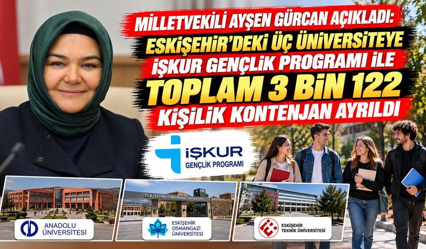 Eskişehir'de üniversite öğrencilerine iş müjdesi