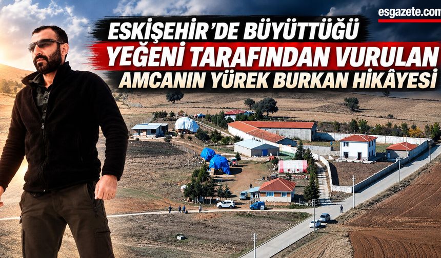 Büyüttüğü Yeğeni Amcasını Vurdu