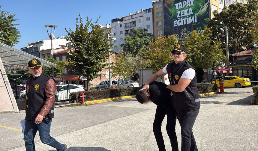 Eskişehir’de zorla tespih satıp para alan şüpheli Ankara’da yakalandı