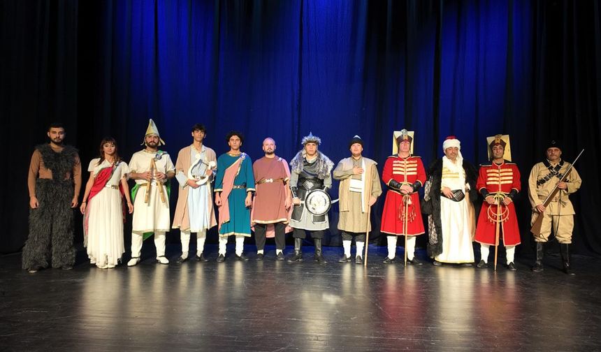 Eskişehir’in binlerce yıllık tarihi dansla sahneye taşınacak