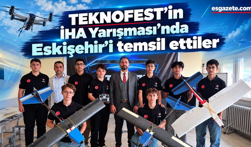 Eskişehirli Gençler Gökyüzüne İmza Attı