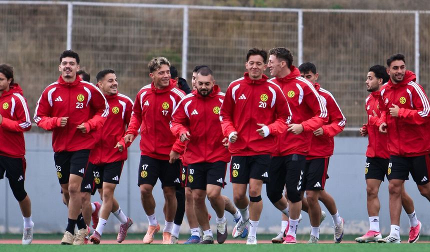 Eskişehirspor, 1922 Akşehir SK maçı için hazırlanıyor