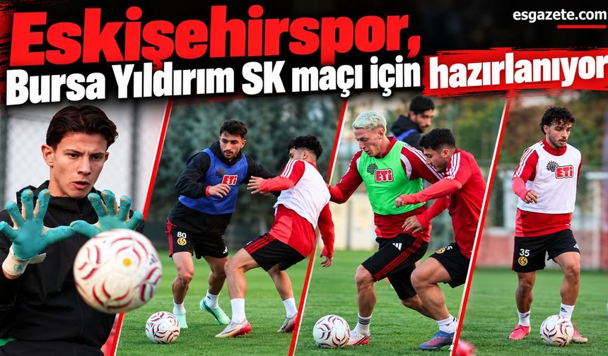 Eskişehirspor galibiyet serisi peşinde