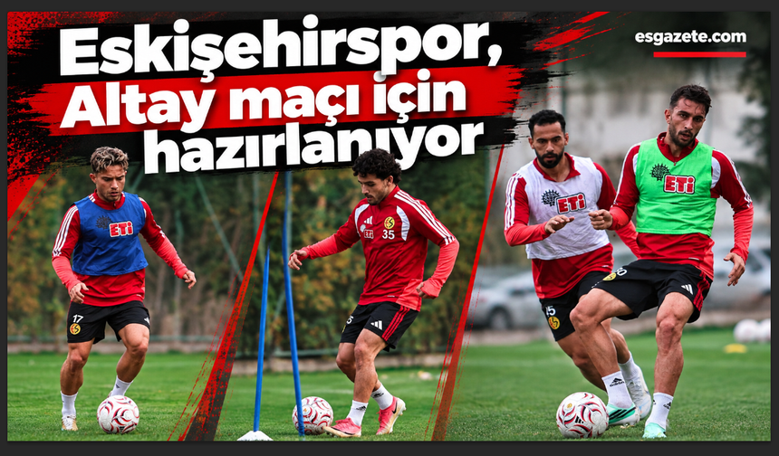 Eskişehirspor telafi peşinde