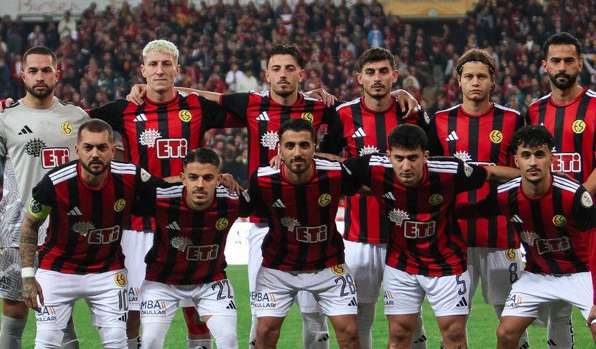 Eskişehirspor zirve fırsatını kaçırdı