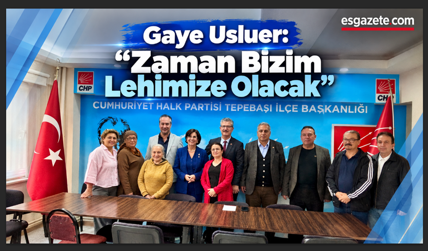 Gaye Usluer’den Kılıçdaroğlu Çıkışı