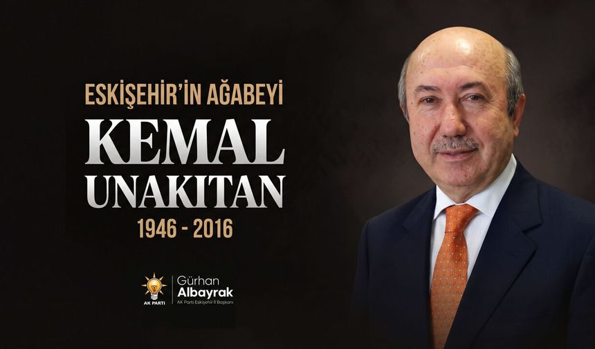 Gürhan Albayrak’tan Kemal Unakıtan’a vefa mesajı