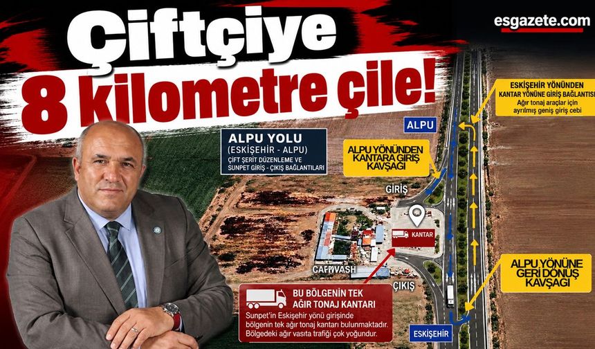 Gürol Yer'den Ağapınar yolu için çağrı