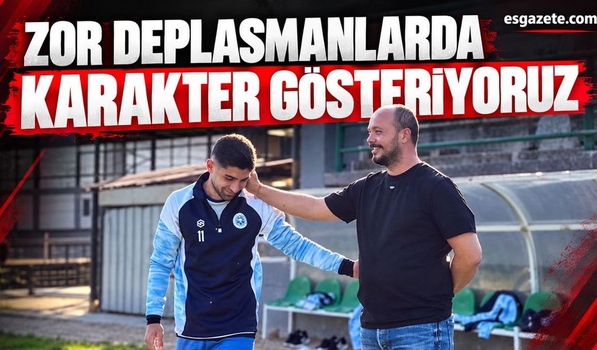 İbrahim Ergün: Takımımıza güveniyoruz