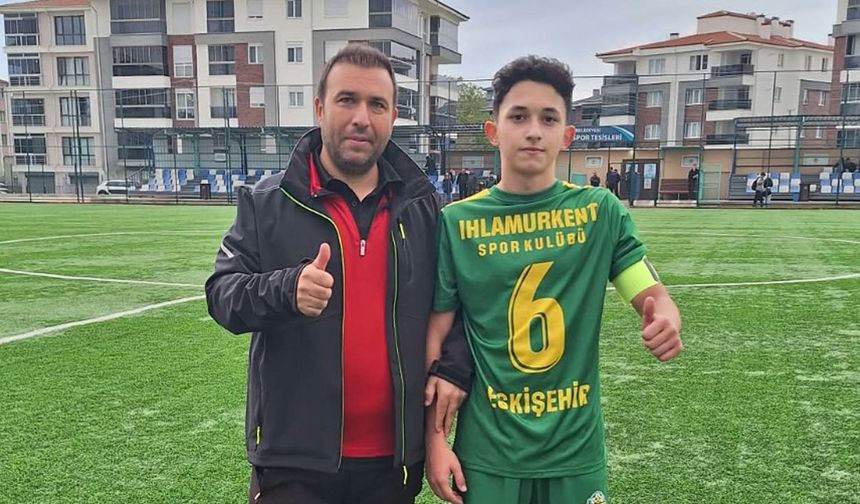 Ihlamurkentspor'un gol makinesi Kaan Karpuz!