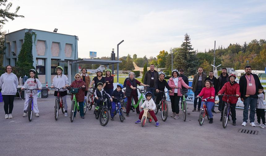 İlk pedal iklim için atıldı