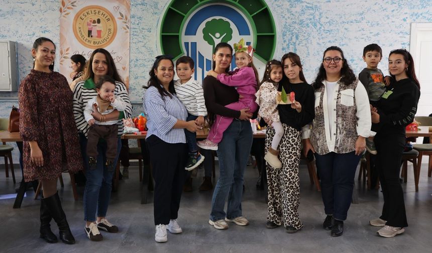 Kazım Kurt’un desteğiyle anneler Alaaddin Park Cafe’de buluştu