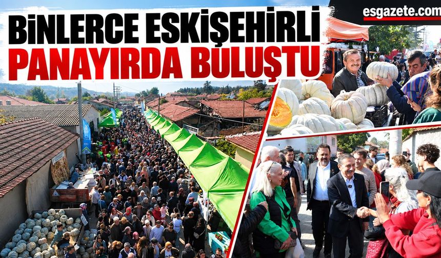 Kızılinler’de bal kabağı bereketi