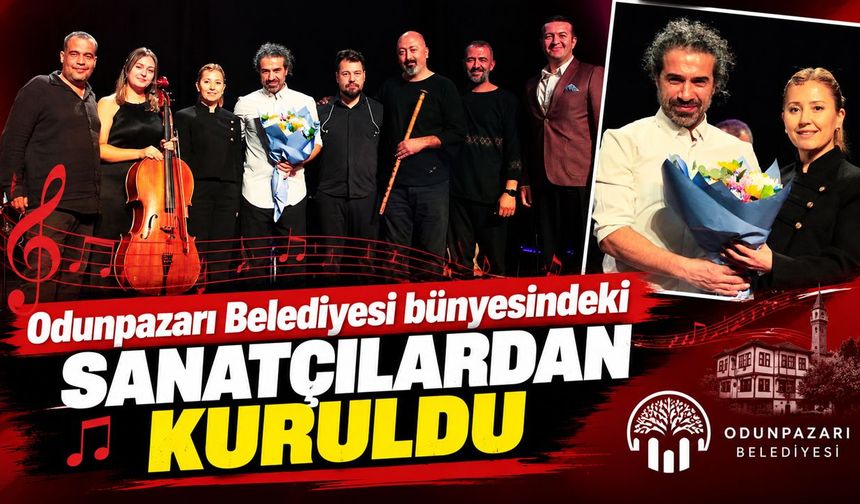 Manidar Grubu'ndan Eskişehir'de unutulmaz konser