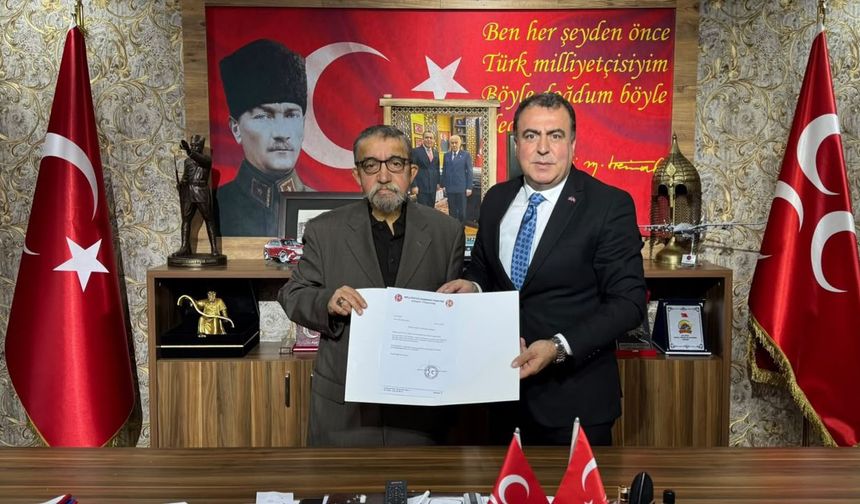 MHP Eskişehir’de Suat Baraş’a Danışmanlık Görevi
