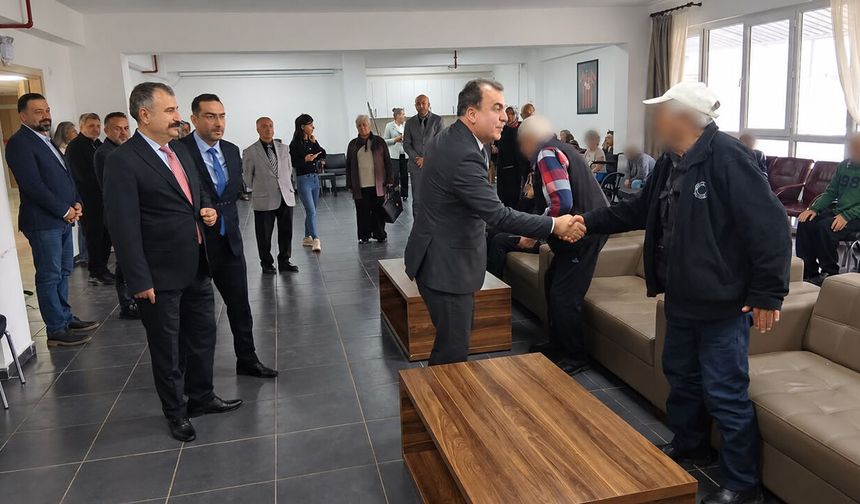 MHP Eskişehir’den Dünya Yaşlılar Günü’nde anlamlı ziyaret