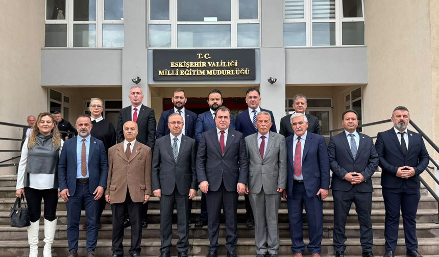 MHP İl Başkanı Sezer’den Sinan Aydın’a ziyaret