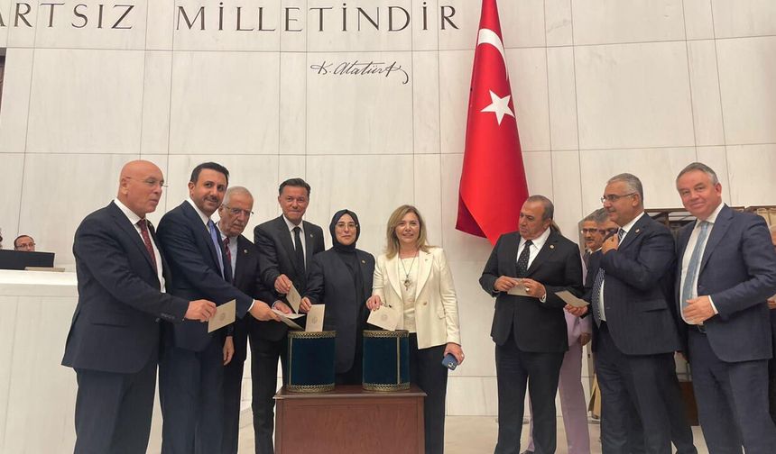 Milletvekili Hatipoğlu'nun TBMM mesaisi sürüyor