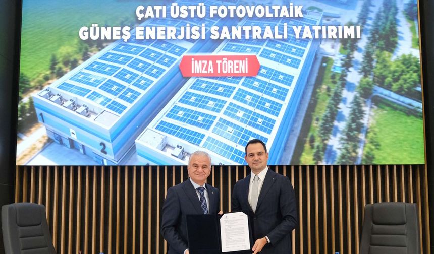 Oda tarihinin ilk sürdürülebilir enerji yatırımı