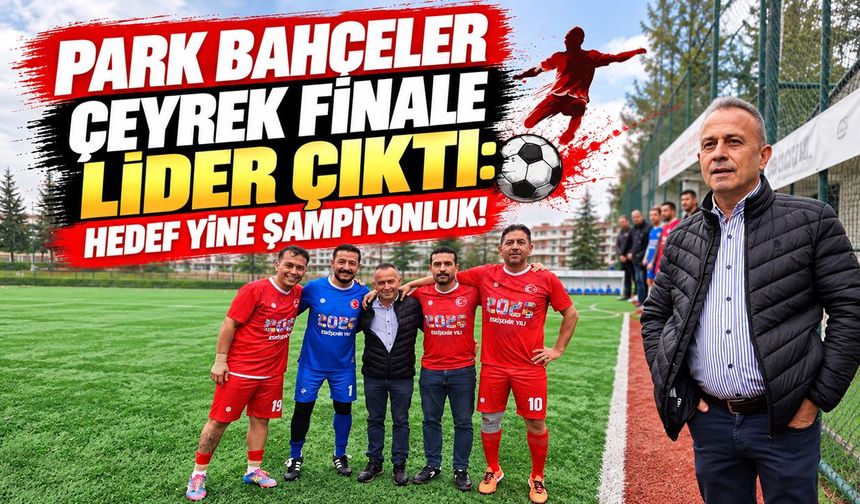 Park Bahçeler lider çıktı, gözünü yine şampiyonluğa dikti!