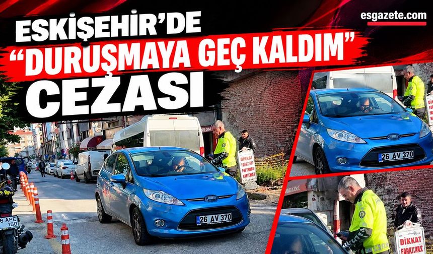 Polisin ikazlarına aldırmayan avukata ceza