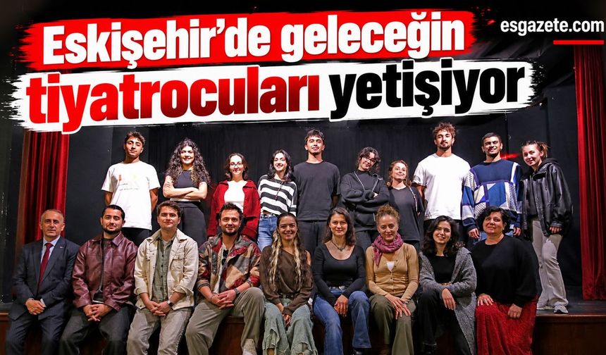Şehir Tiyatrolarında 11 genç sahneye hazırlanıyor