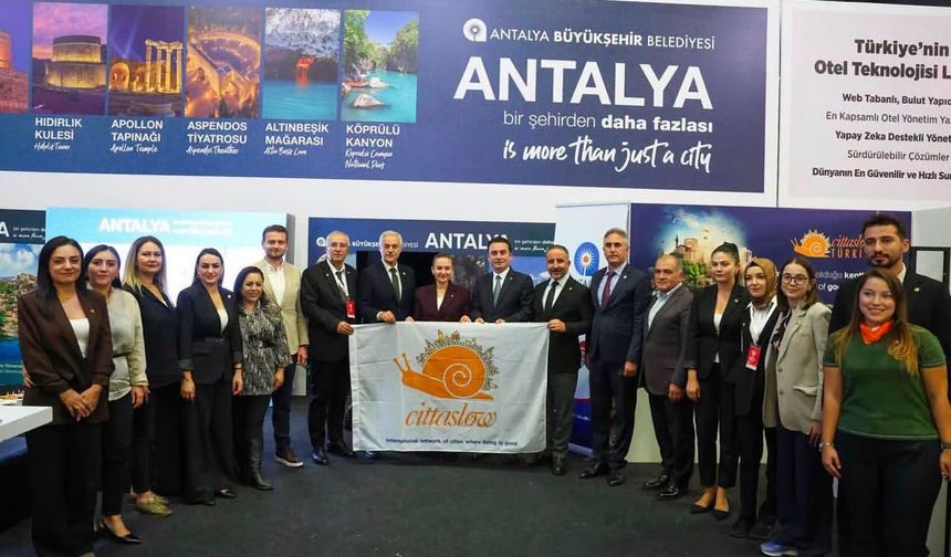 Sivrihisar'ın Cittaslow Vizyonu Uluslararası Turizm Platformunda Tanıtıldı