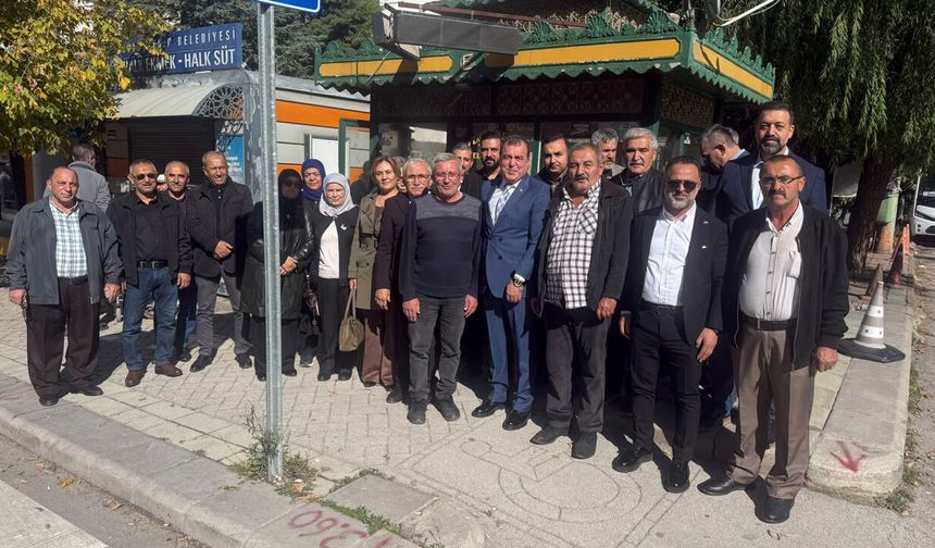 Taksicilerin Sorunları Yerinde Dinlendi