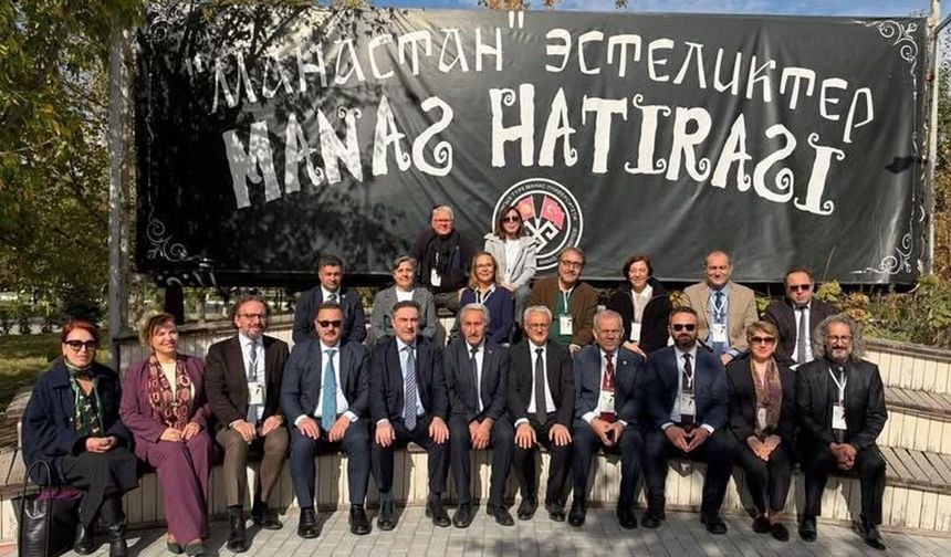 Türk Dünyası medyası Kırgızistan’da buluştu