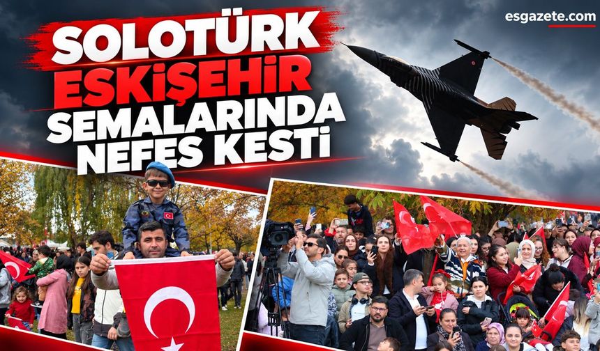 Türk'ün gücünü gösteren muhteşem bir gösteri