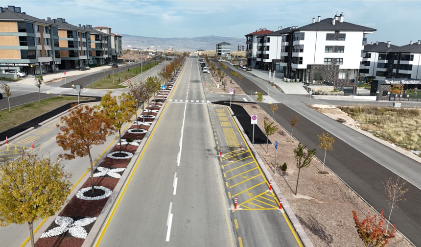Ulaşımda güvenli ve düzenli park hamlesi
