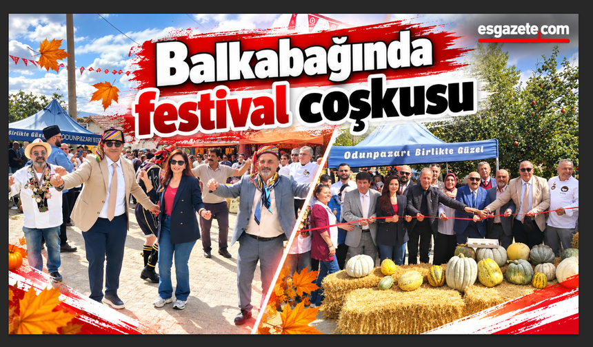Yörükkırka’da balkabağı coşkusu